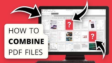How to Combine PDF files with Icecream PDF Editor