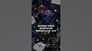 Backing Track Buried Alive - Avenged Sevenfold (Solo Guitar)