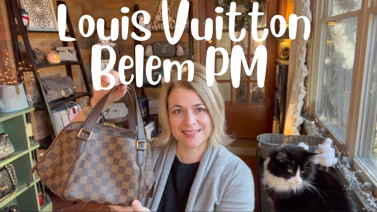 Louis Vuitton Damier Canvas Belem PM Bag-1 - Yoogi's Closet