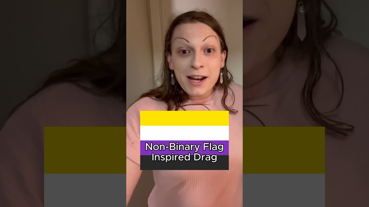 Drag Inspired: Non-binary flag
