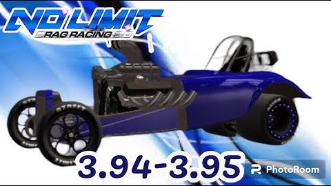 3.94-3.95 dragster tune on no limit drag racing 2.0