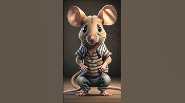 Animated Character real - Generated by AI Part 6
