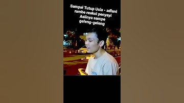 SAMPAI TUTUP USIA ADLANI RAMBE #adlanirambe #coveradlani #shots