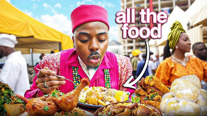All the Foods I Ate at the Most Iconic Wedding of 2025! PRISCILLA & JUMA JUX #JP2025