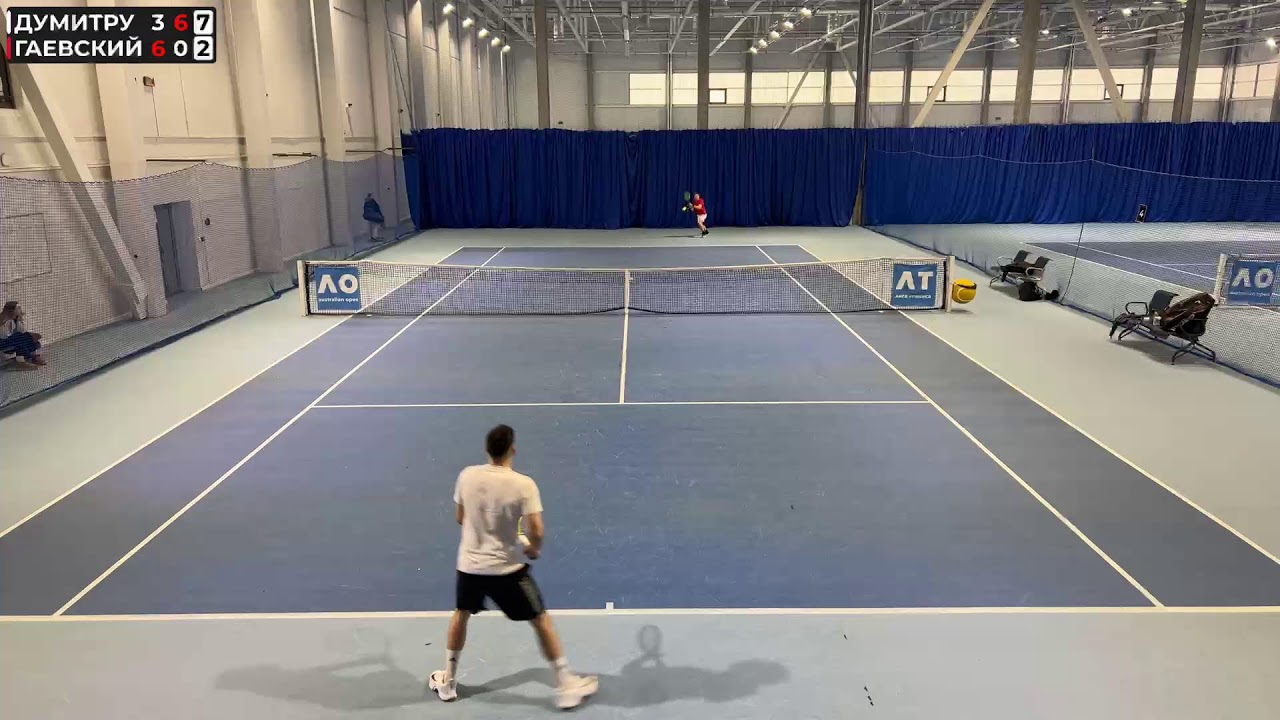 1/8 DUBAI MASTERS 26 | Думитру - Гаевский