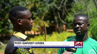 Post-harvest losses: Gyankobaa ginger farmers count losses as factory for preservation sits defunct.