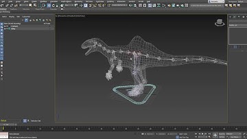 Dev Stream - Concavenator Rigging - (August 11 2019)
