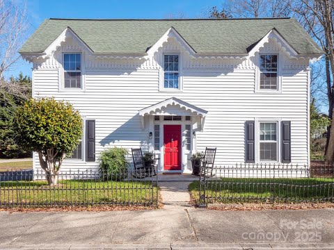 301 S Washington Street, Monroe, NC home video tour