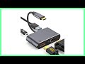 Adaptateur multiprise USB-C vers HDMI, VGA, USB - MOKAI START