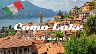 Download Lagu Bezoek aan Comomeer Italië in 4K | Dronebeelden van Bellagio, Varenna, Menaggio \u0026 meer  🇮🇹 MP3