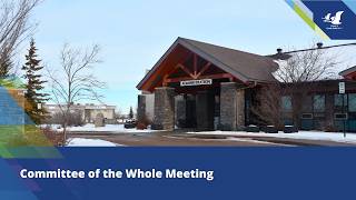 Committee of the Whole Meeting - 12 December 2023