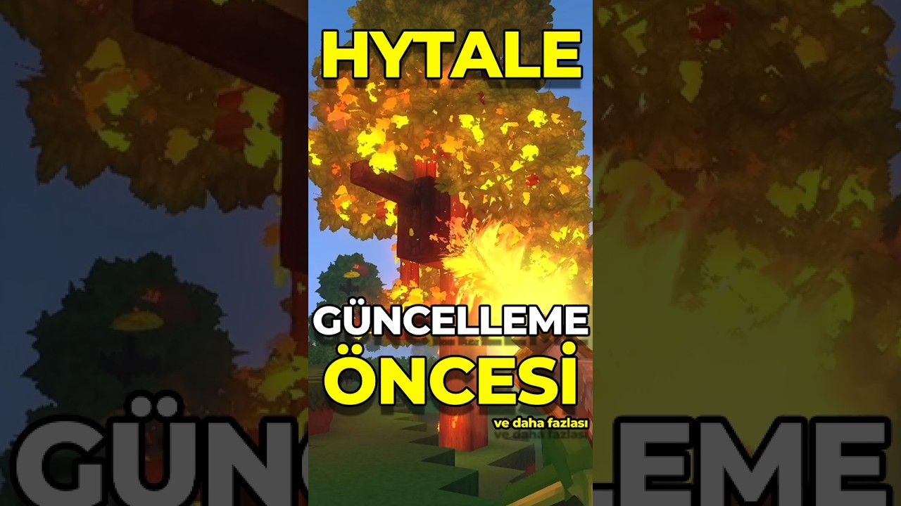 HYTALE ÖN SÜRÜM GÜNCELLEMESİ! | Goblin Flamethrower