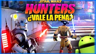 POR FIN Global - Nuevo  Juego Estilo Overwatch - Star Wars Hunters  ¿Vale la Pena?  Android Gameplay