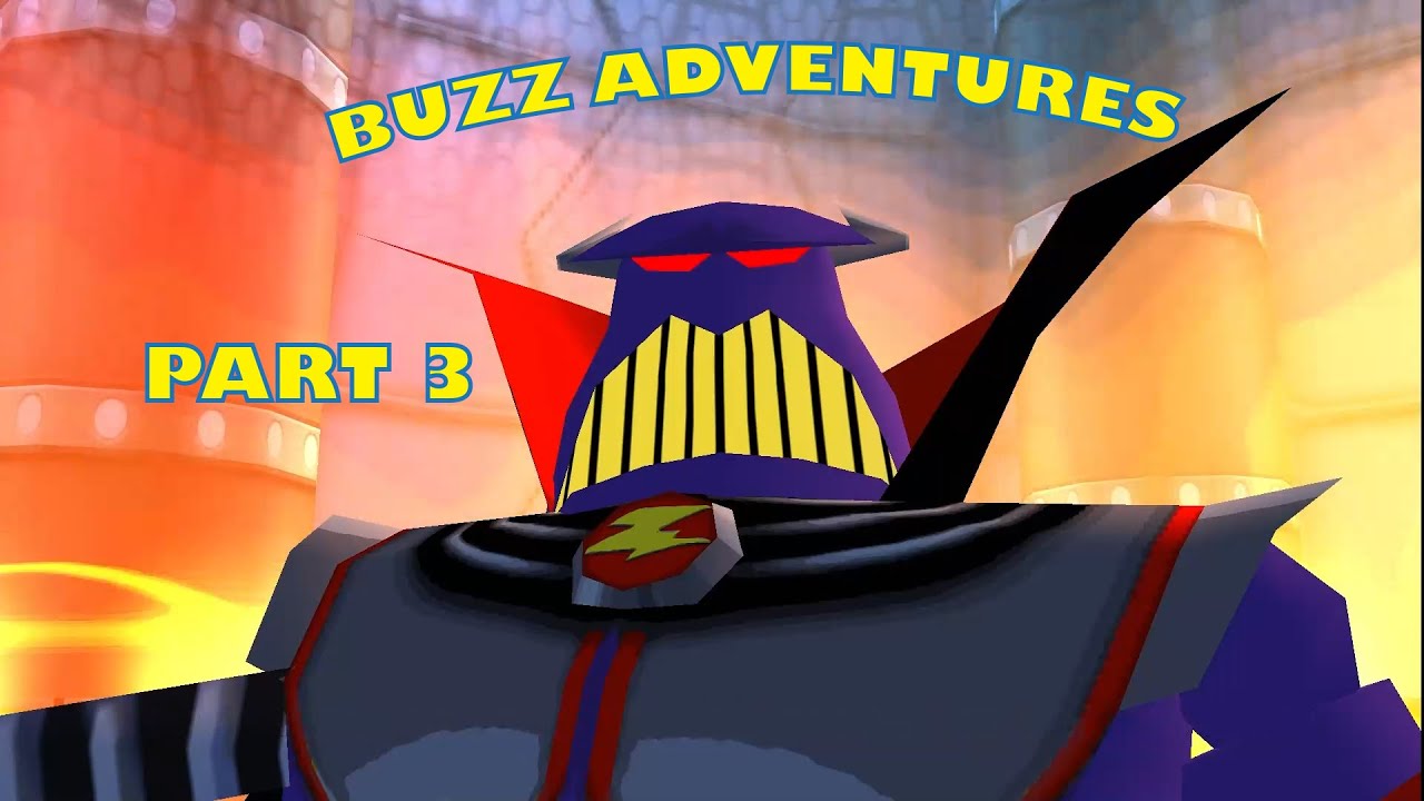 Toy Story 3 Gameplay Buzz Adventures Part 3 Zurg's Fortress YouTube