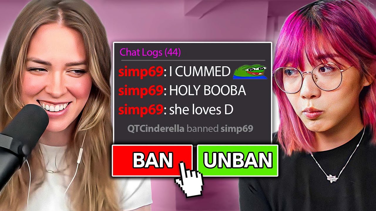 Deciding Each Other's Unban Requests - Ft. Lilypichu