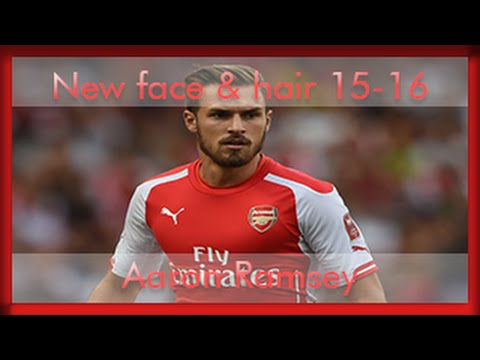 PES 2013 | New face & hair • Ramsey • 2015 / 2016 - YouTube