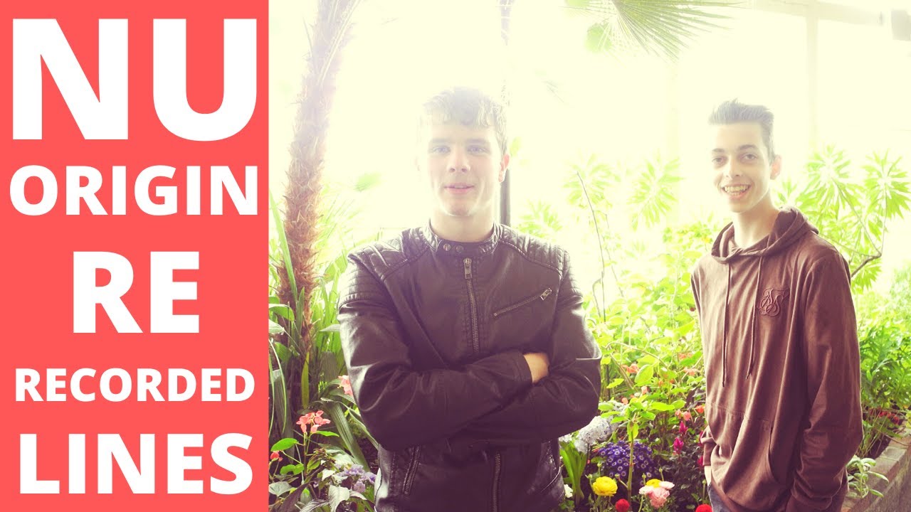 Nu Origin - Backstage Pass | Re-recorded Clips (Before & After) 