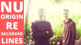 Nu Origin - Backstage Pass | Re-recorded Clips (Before & After) #nuorigin