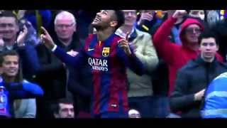 Neymar Jr All 39 Goals 2014-15 session