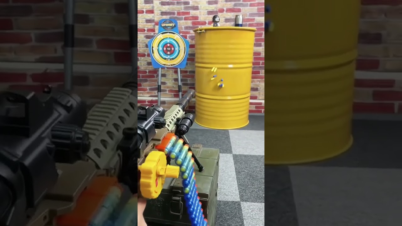 🎉 Can Any Boy Say No to This Toy? Electric Soft Bullet Fun for Everyone! 