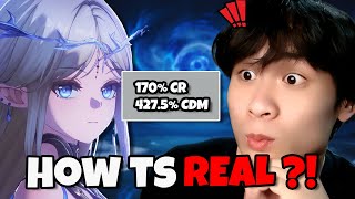 The CRAZIEST Wuthering Waves Account I've Ever Seen.