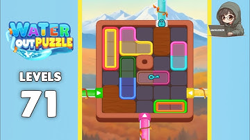 Water Out Puzzle level 71 solution
