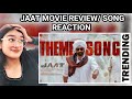 Movie review of Jaat | Sunny Deol | Randeep Honda | Pratikreeya | Reaction video