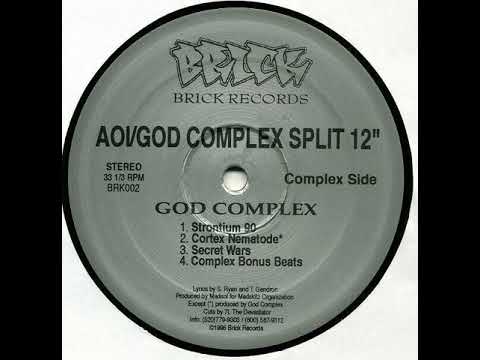 God Complex - Secret Wars [1996]