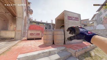 CS2 İNFERNO ACE! AK-47...