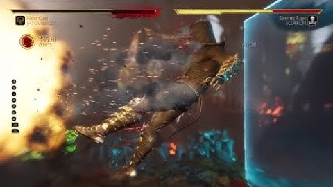 MK11 Aftermath : Jacqui Armor Break Combo Example