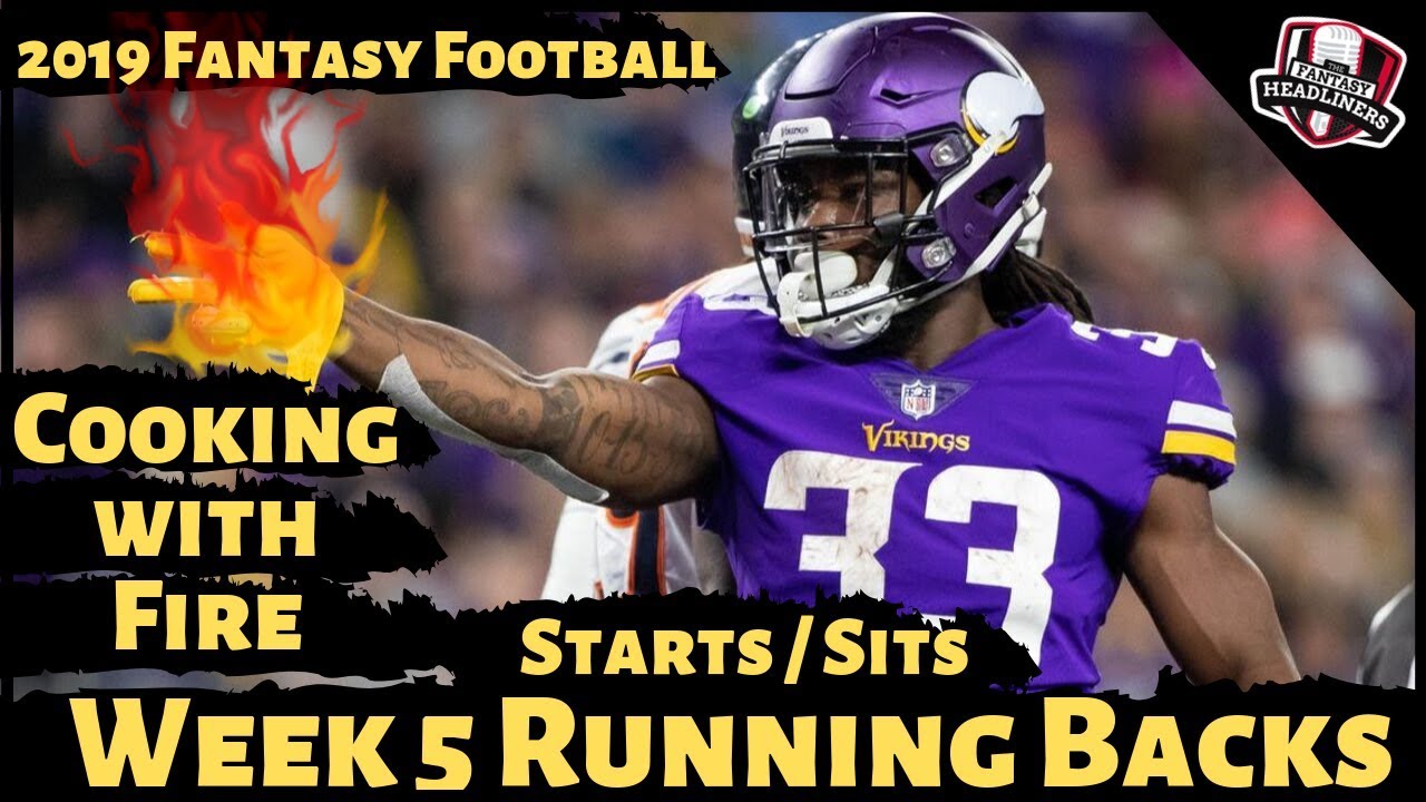 2019 Fantasy Football Advice Week 5 Running Backs Start or Sit