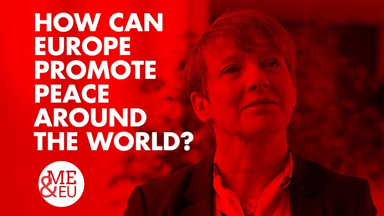 MEP Clare Moody - How can Europe promote peace around the world