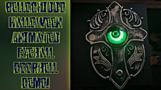 Bellochiddo Halloween Animated Eyeball Doorbell Demo!