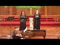 O Divine Redeemer, Gounod, duet for soprano and mezzo-soprano