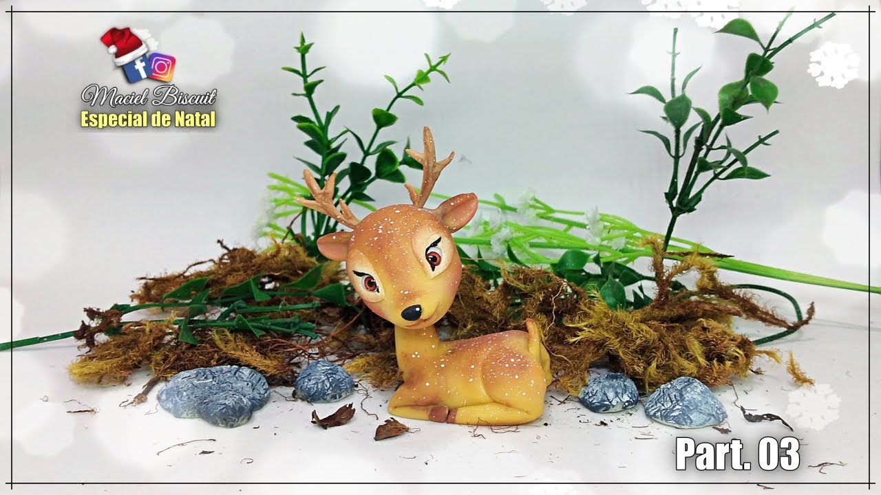 Rena de Natal Part. 03 #MACIELBISCUIT