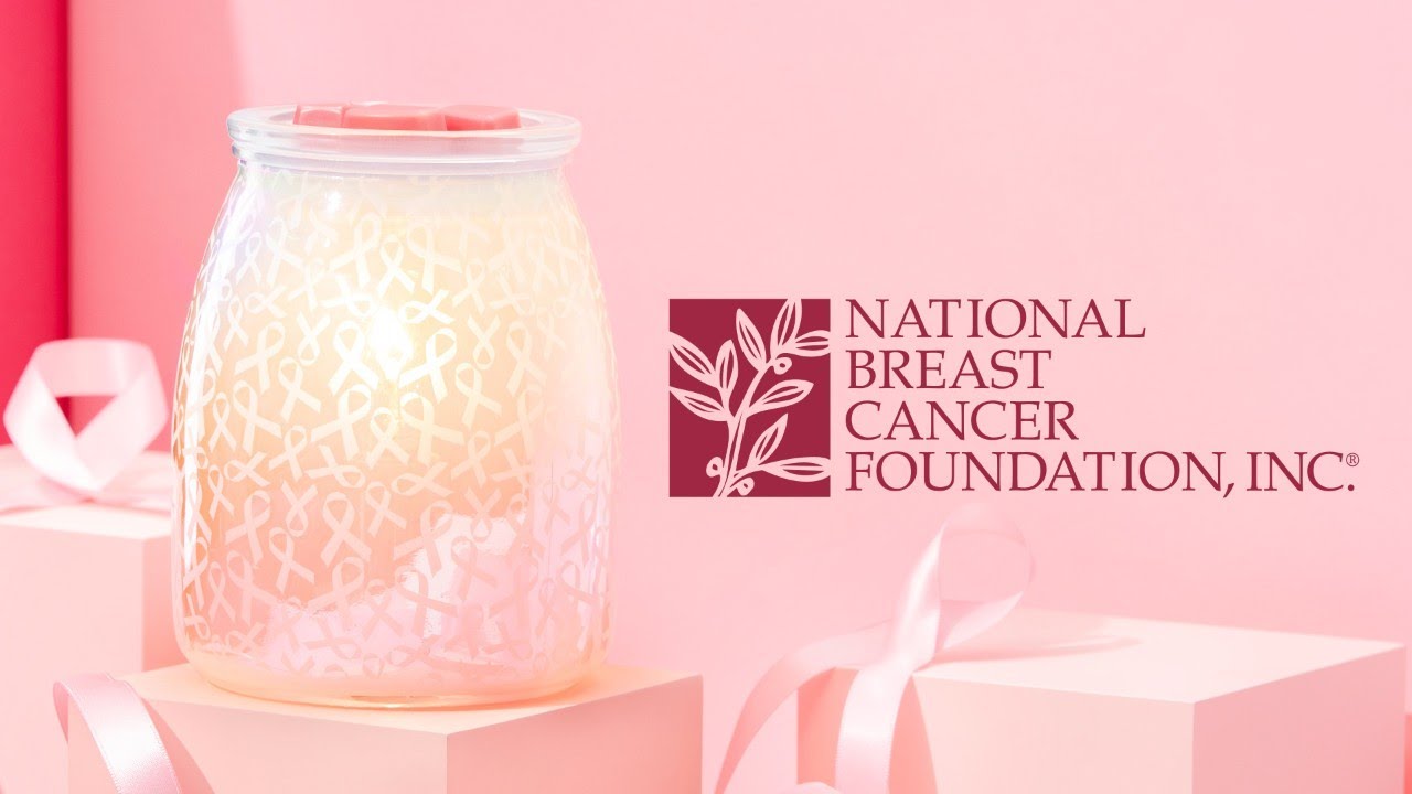 Hope, Strength & Love Charitable Cause Scentsy Warmer - YouTube.