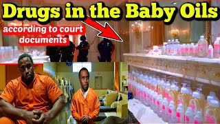Diddy's Baby Oils Were Laced with Drugs According to Court Documents
