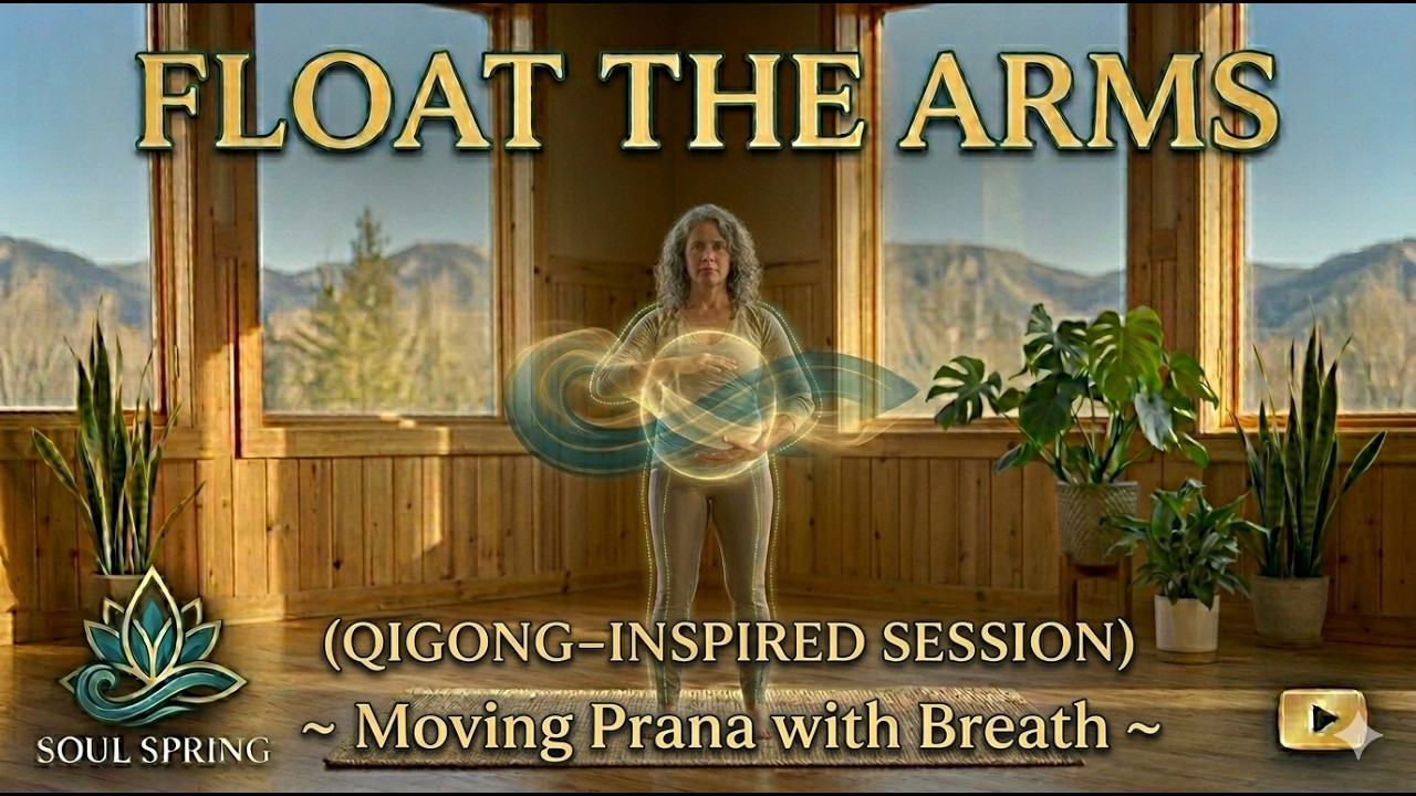 Float the arms: a qigong inspired flow for moving prana with breath