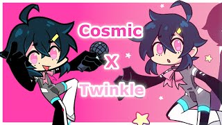 Cosmic x Twinkle || FNF Vs Kou Mod V3 (Week 2) Mashup