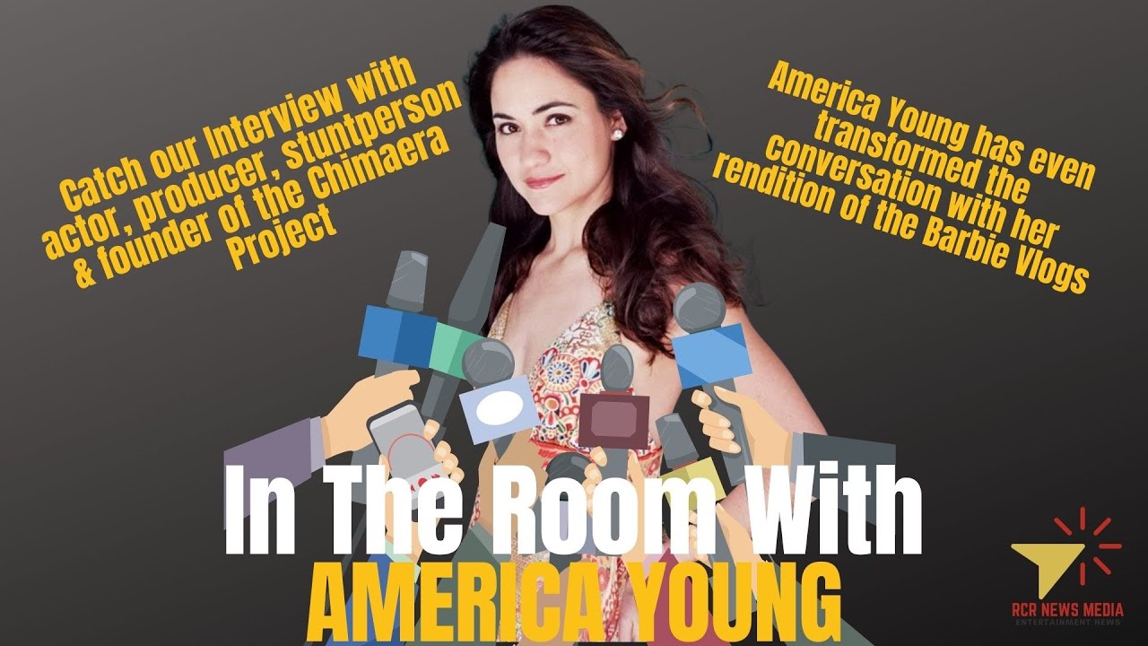 America Young talks about acting, stunts, producing, Barbie + giving back #InTheRoomWith​ #Podcast