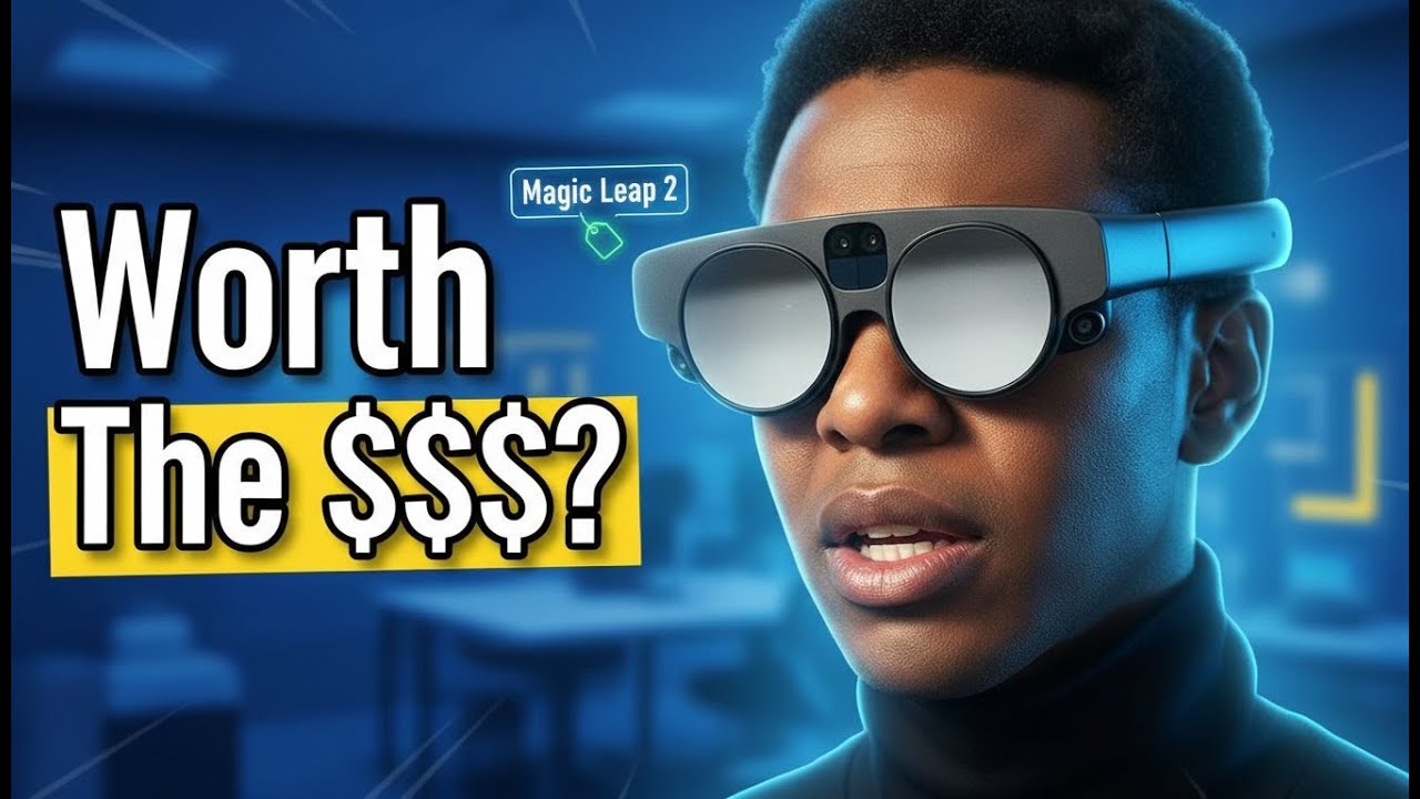 Is The Magic Leap 2 Worth The Extra Money You'll Spend??