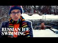 RUSSIAN ICE SWIMMING