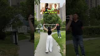 STOP FACIAL SAGGING! FIX YOUR BACK NOW! 😱✨amazing tools 😁