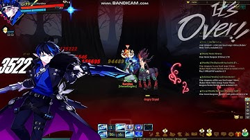 [Elsword NA] Pre-Reboot Catastrophe Burnt Forest Heroic Mode