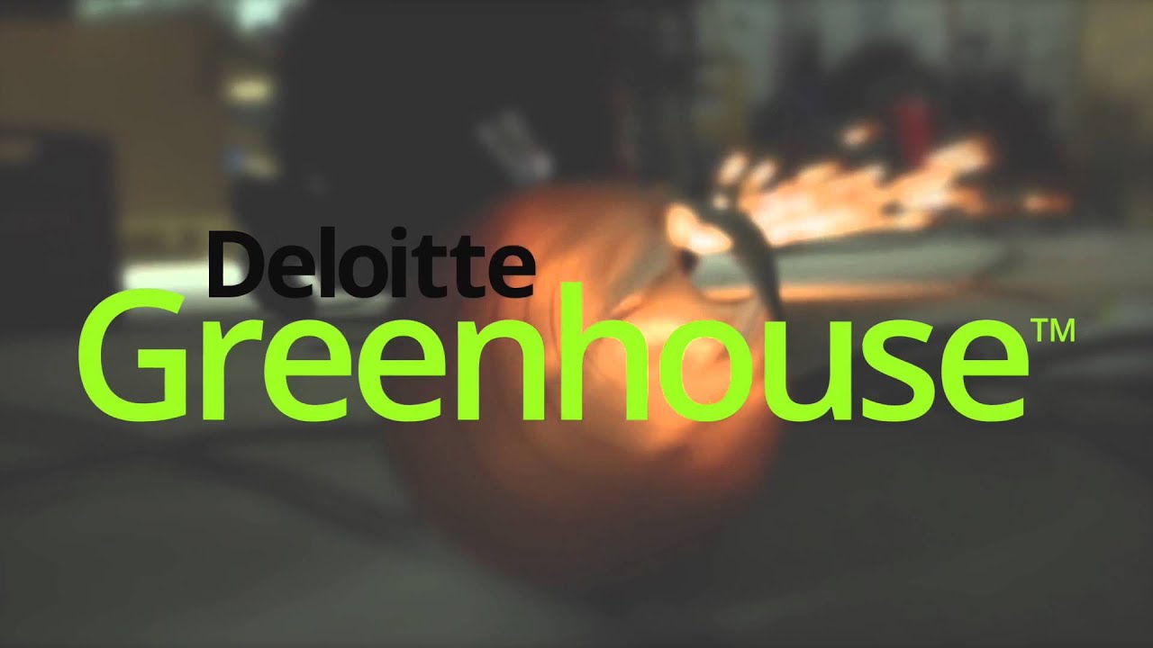 The Deloitte Greenhouse YouTube