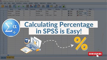 How to Calculate Percentage in SPSS (Simple Way)!