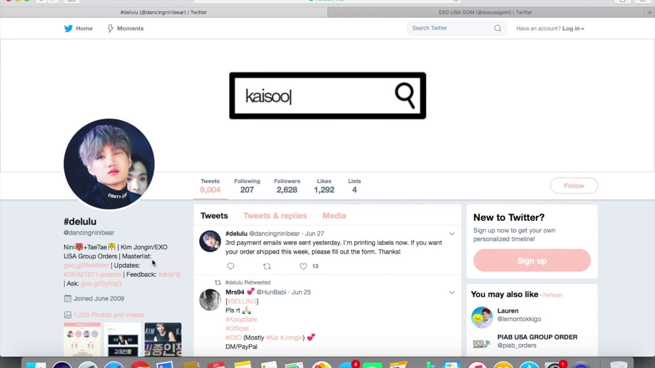 How to order Exo fangoods [ Group Order Tutorial ]