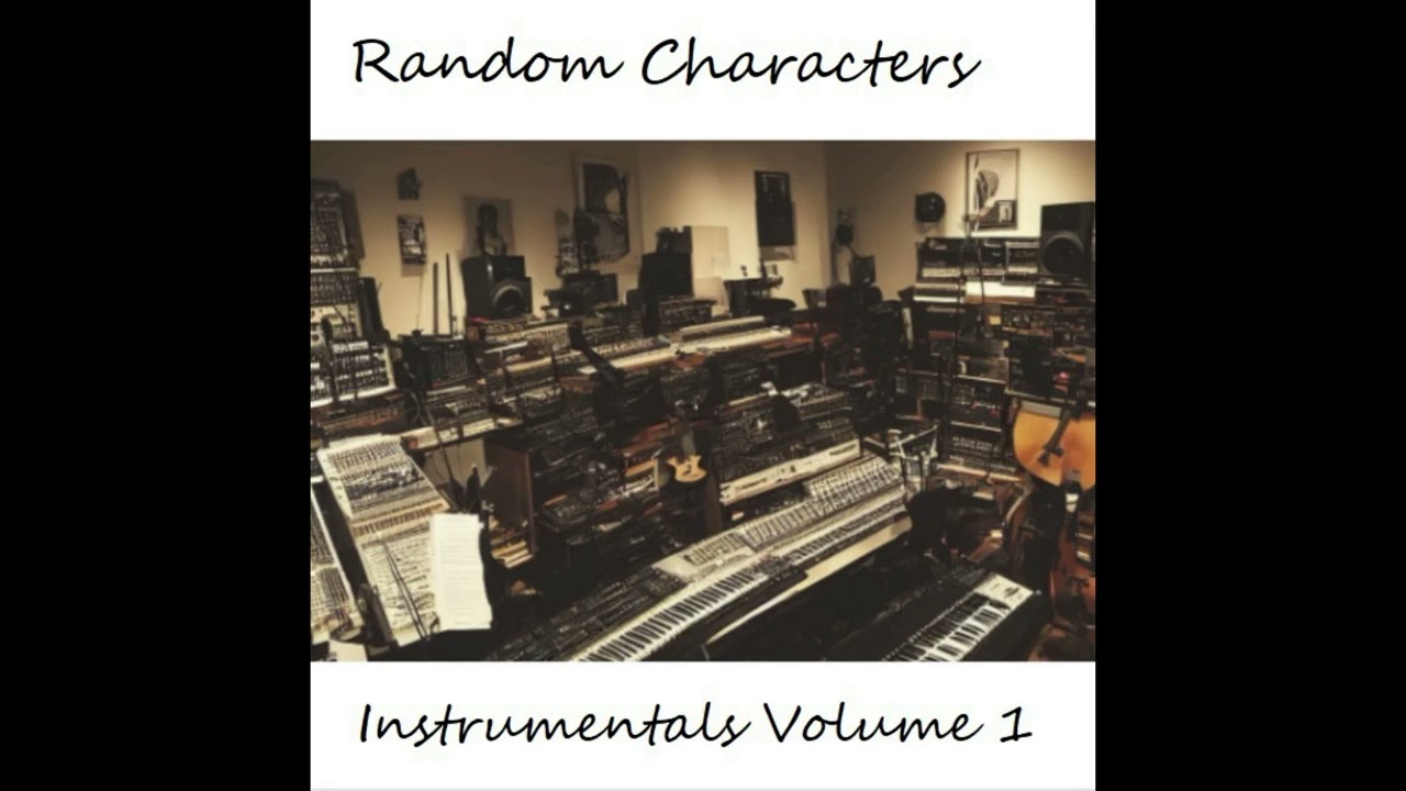 RANDOM CHARACTERS - INSTRUMENTALS VOLUME 1