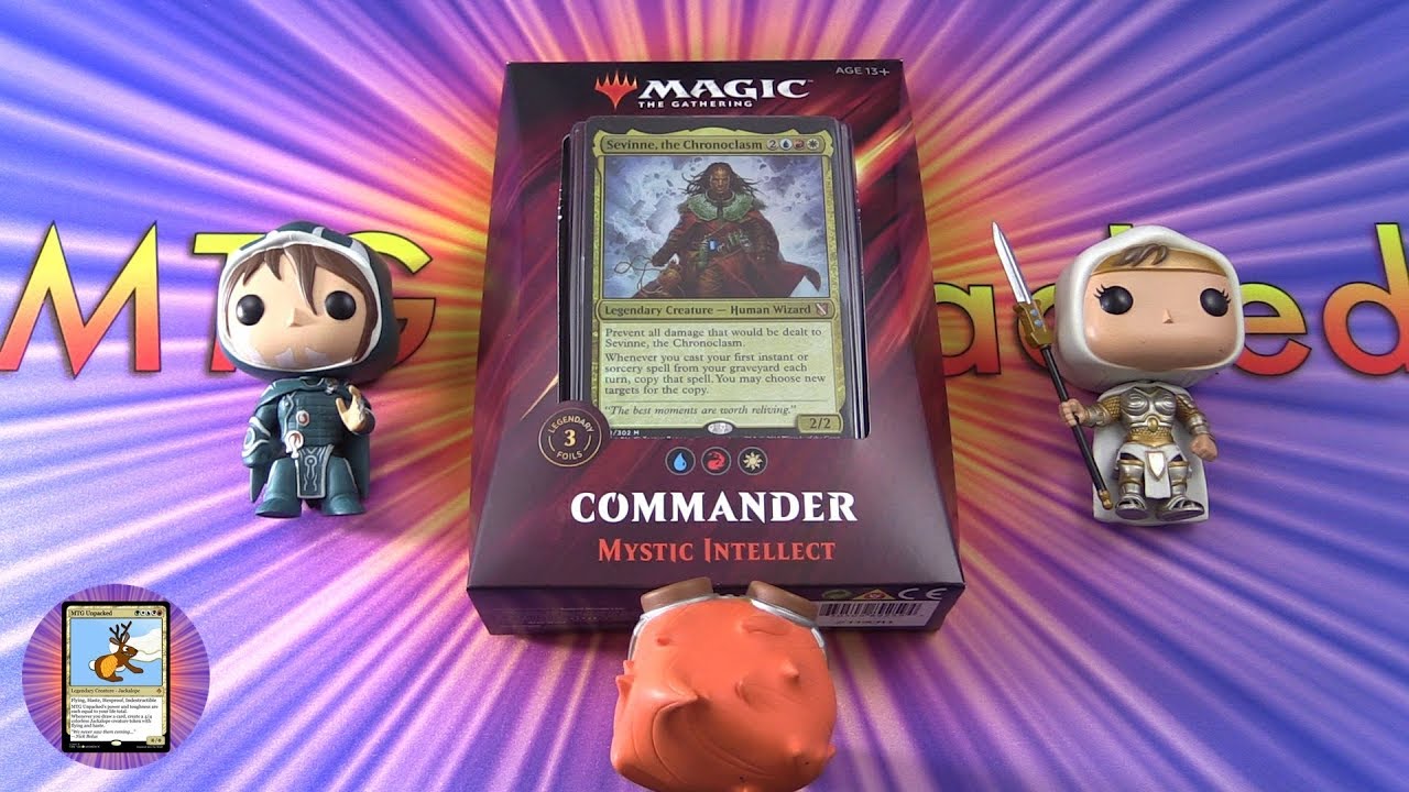 Commander 2019: Mystic Intellect Unboxed