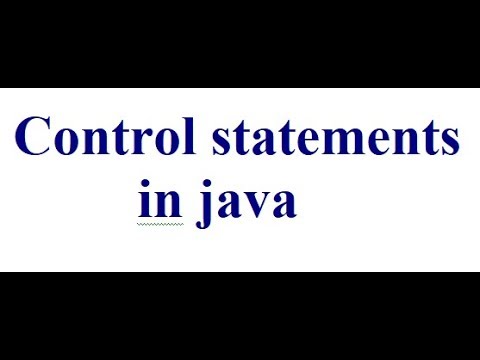 | জাভা বাংলা টিউটোরিয়াল | Java Bangla Tutorial : Control Statement .